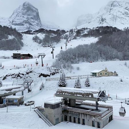Appartement 6 Personnes Aux Pieds Des Pistes Gourette Buitenkant foto