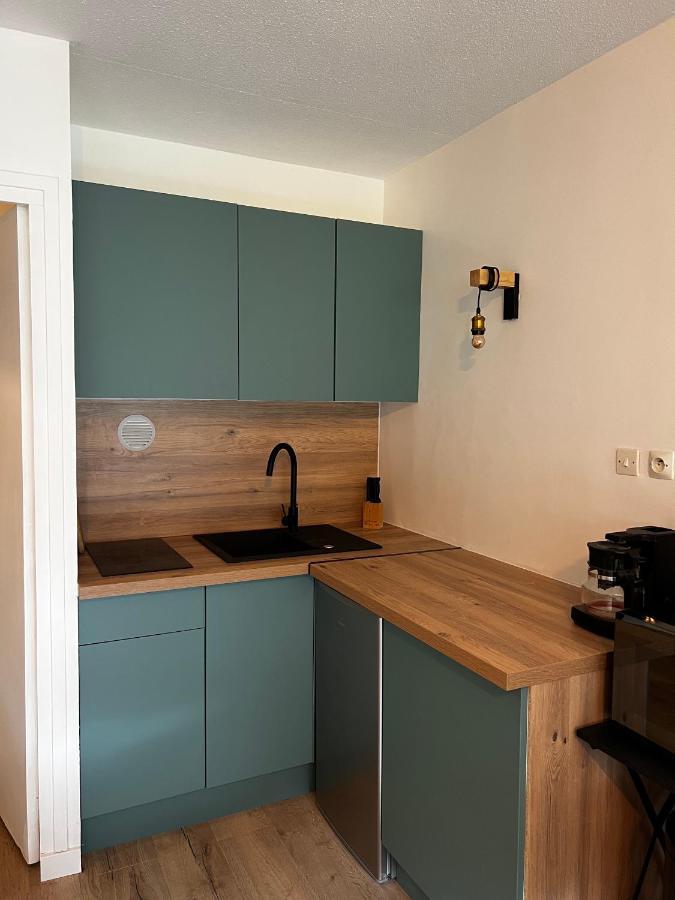 Appartement 6 Personnes Aux Pieds Des Pistes Gourette Buitenkant foto