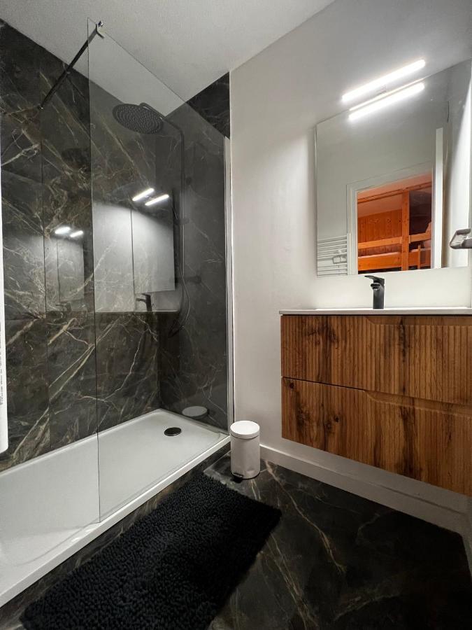 Appartement 6 Personnes Aux Pieds Des Pistes Gourette Buitenkant foto