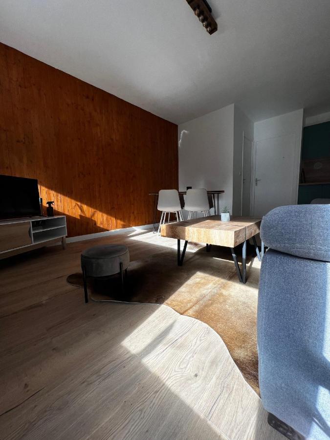 Appartement 6 Personnes Aux Pieds Des Pistes Gourette Buitenkant foto