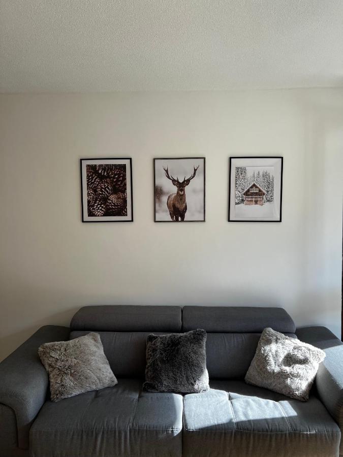 Appartement 6 Personnes Aux Pieds Des Pistes Gourette Buitenkant foto