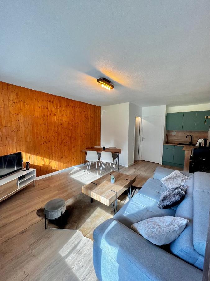 Appartement 6 Personnes Aux Pieds Des Pistes Gourette Buitenkant foto